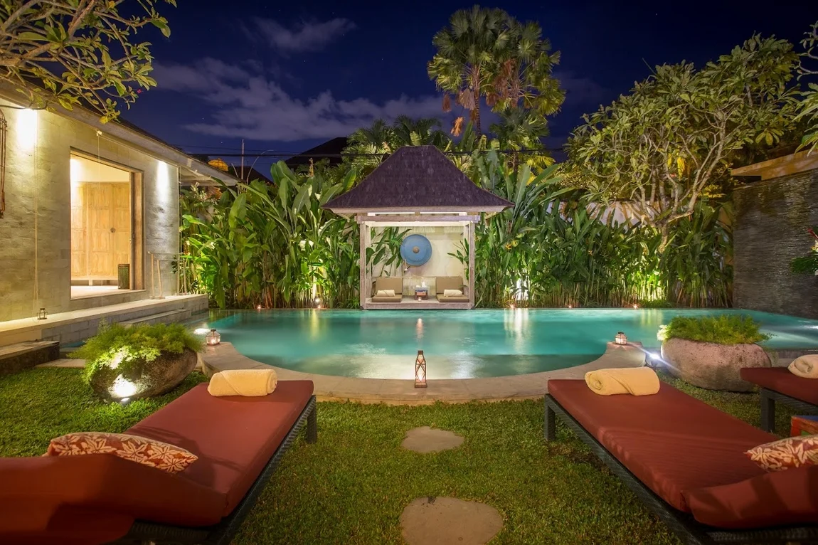 4-Bedroom Private Pool Villa Rental in Seminyak – Stylish Retreat — image 5