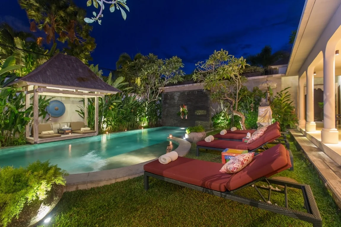 4-Bedroom Private Pool Villa Rental in Seminyak – Stylish Retreat — image 6