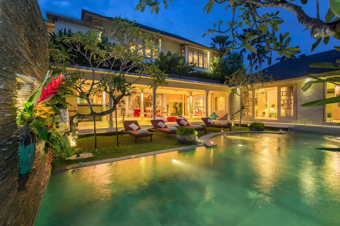 4-Bedroom Private Pool Villa Rental in Seminyak – Stylish Retreat BVI70757