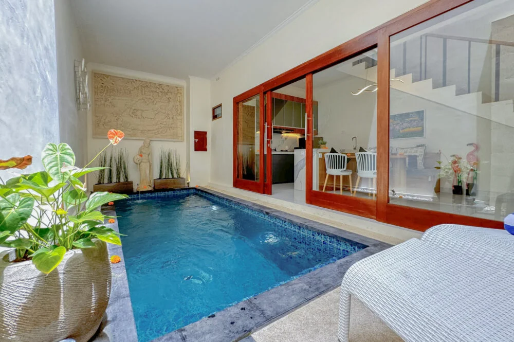 3-Bedroom Villa with Private Pool in Seminyak – Stylish Villa BVI71335