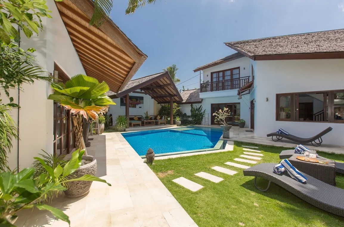 Stylish 3BR Private Villa w/ Pool, Garden & Top Location | Legian–Seminyak Border – BVI7903 — image 9
