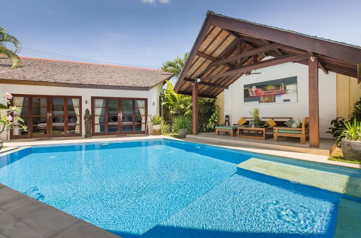 Stylish 3BR Private Villa w/ Pool, Garden & Top Location | Legian–Seminyak Border – BVI7903 — image 10