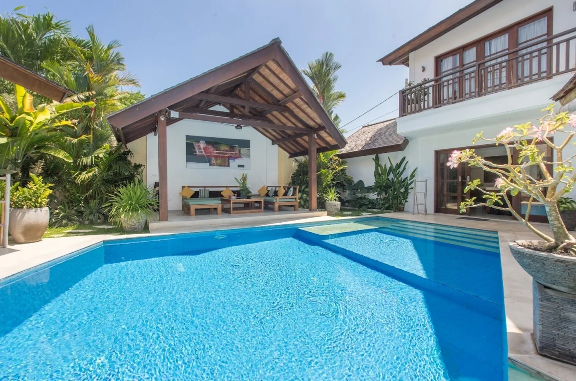 Stylish 3BR Private Villa w/ Pool, Garden & Top Location | Legian–Seminyak Border – BVI7903 — image 5