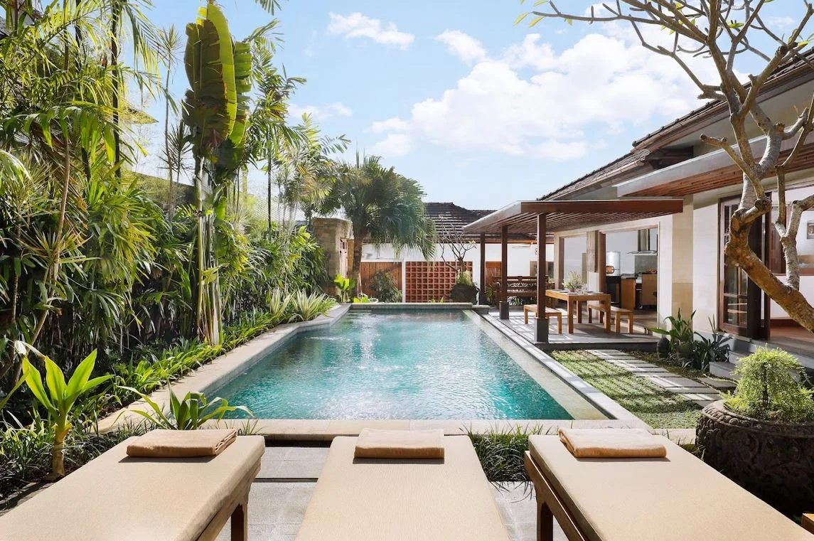 Stylish 3-Bedroom Villa in Pererenan Canggu – Comfortable & Peaceful Modern Tropical Villa – BVI65908