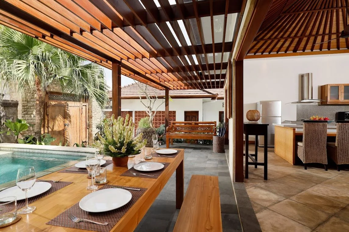 Stylish 3-Bedroom Villa in Pererenan Canggu – Comfortable & Peaceful Modern Tropical Villa — image 5