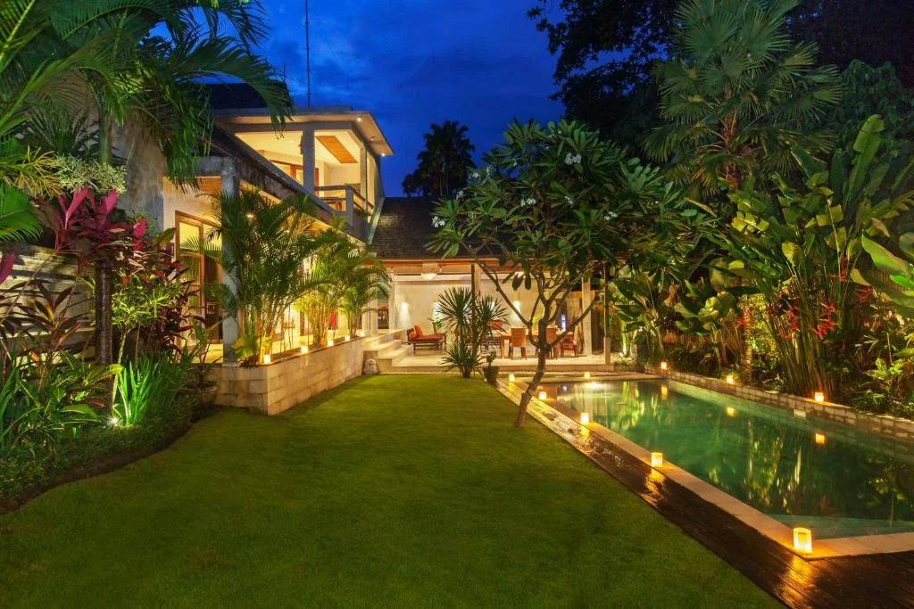 Stylish 3BR Villa Large Garden & Pool Near Seminyak Beach – BVI5754 — image 10