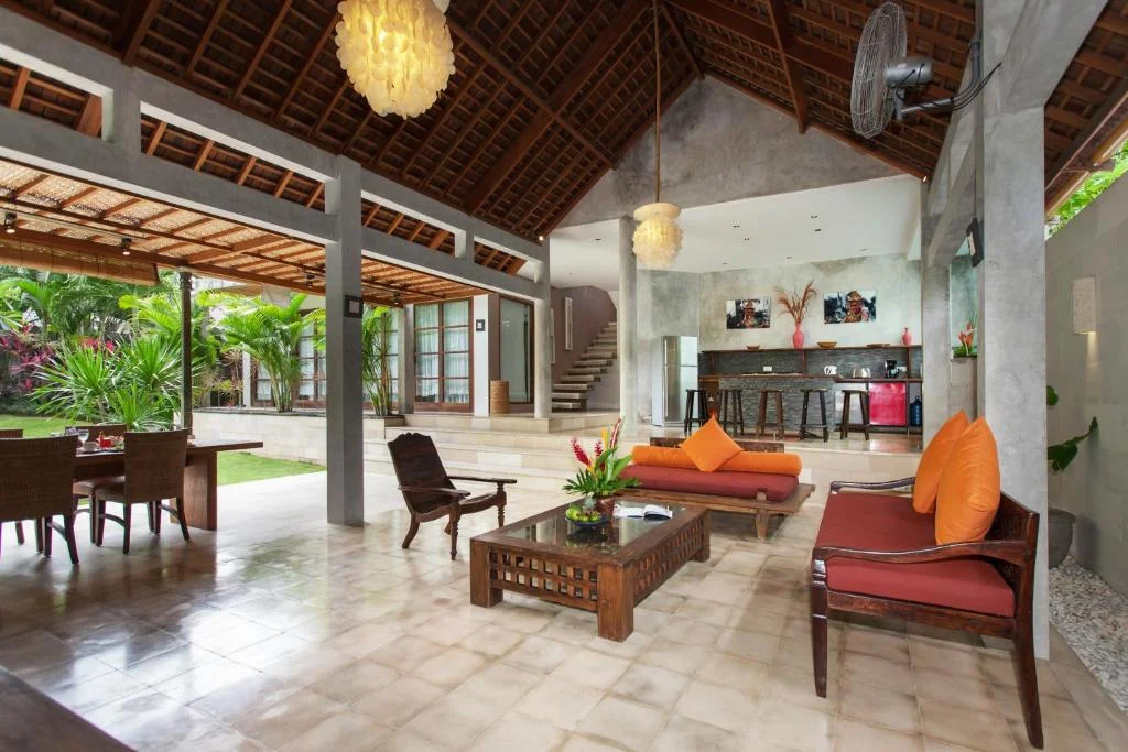 Stylish 3BR Villa Large Garden & Pool Near Seminyak Beach – BVI5754 — image 17