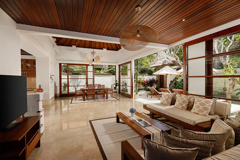 Stylish 3-Bedroom Villa with Private Pool, Walking Distance to Jimbaran Beach — image 6