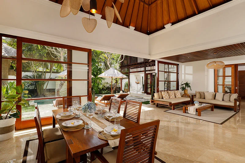 Stylish 3-Bedroom Villa with Private Pool, Walking Distance to Jimbaran Beach — image 3