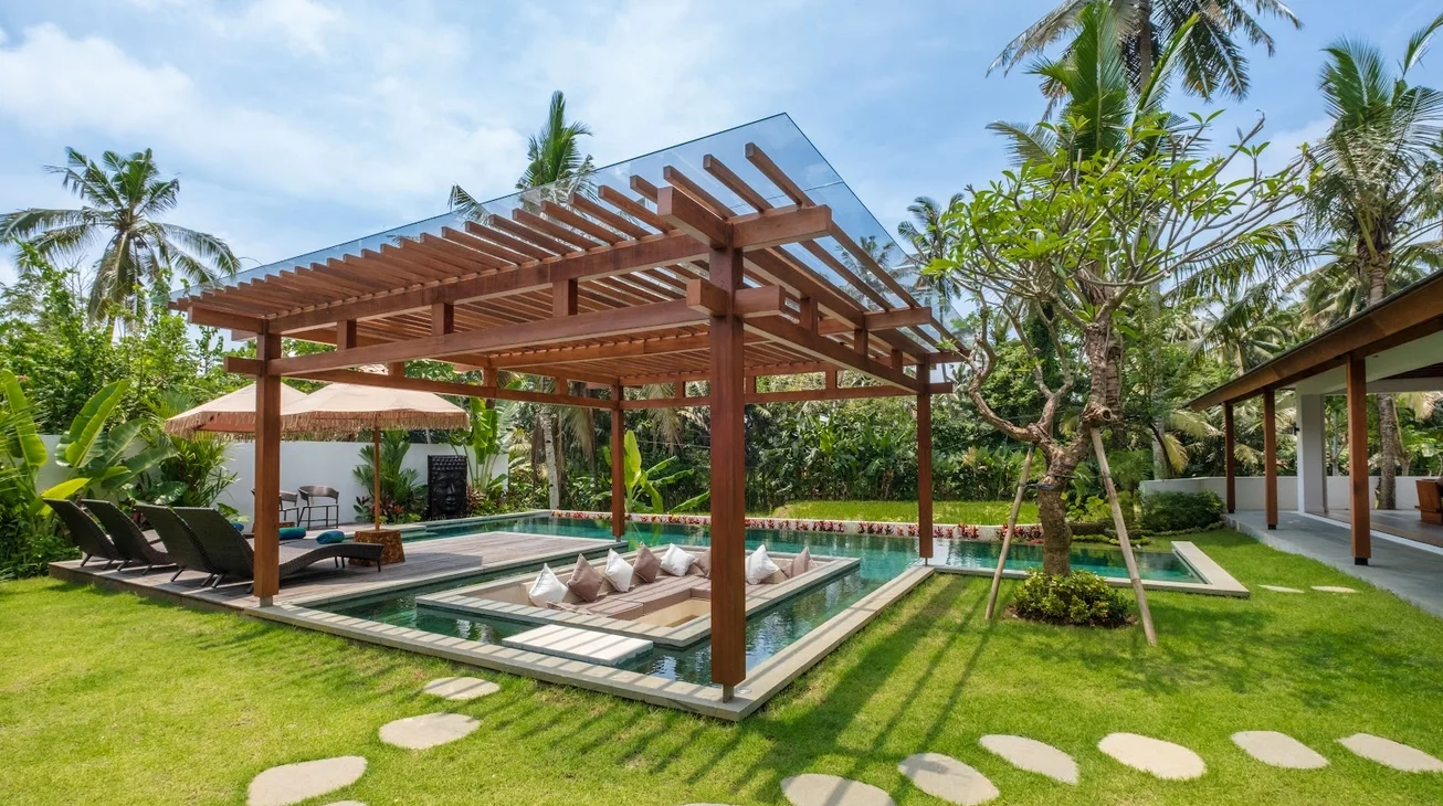 4-Bedroom Villa with Private Pool in Ubud – Stylish Villa — image 4