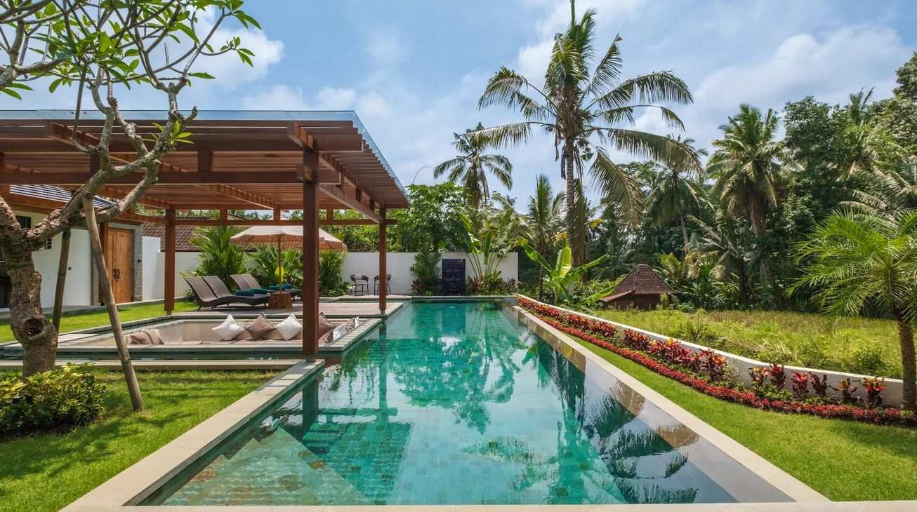 4-Bedroom Villa with Private Pool in Ubud – Stylish Villa BVI73084