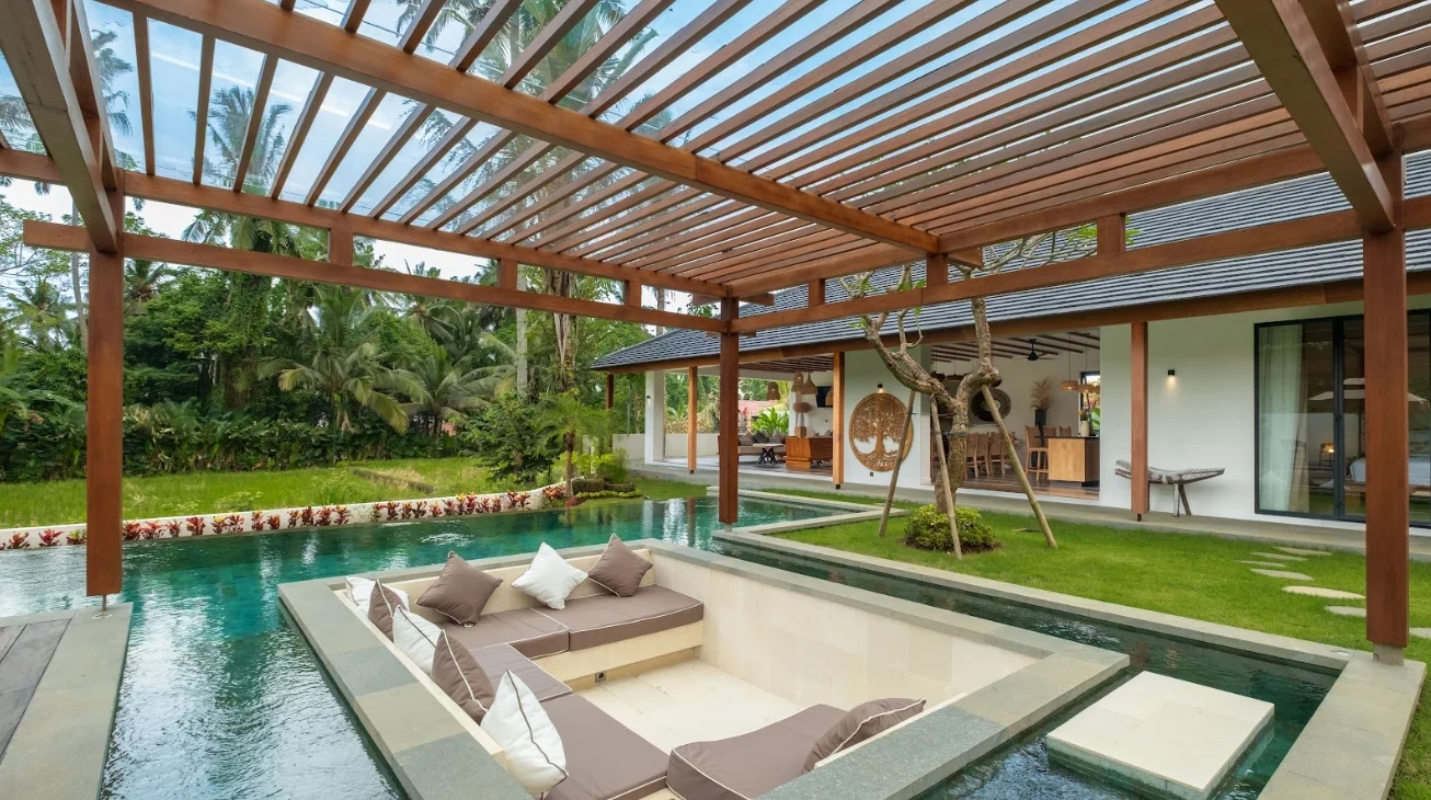 4-Bedroom Villa with Private Pool in Ubud – Stylish Villa — image 9