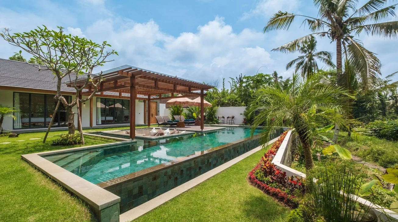 4-Bedroom Villa with Private Pool in Ubud – Stylish Villa — image 3