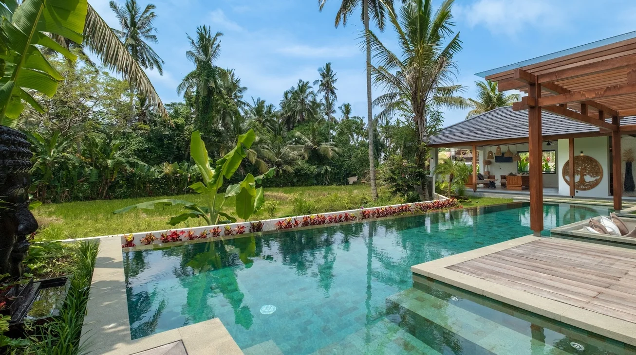 4-Bedroom Villa with Private Pool in Ubud – Stylish Villa — image 8