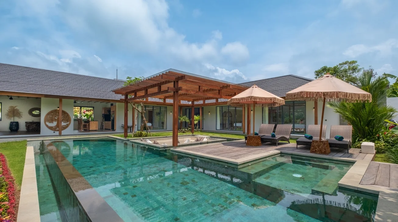 4-Bedroom Villa with Private Pool in Ubud – Stylish Villa — image 7