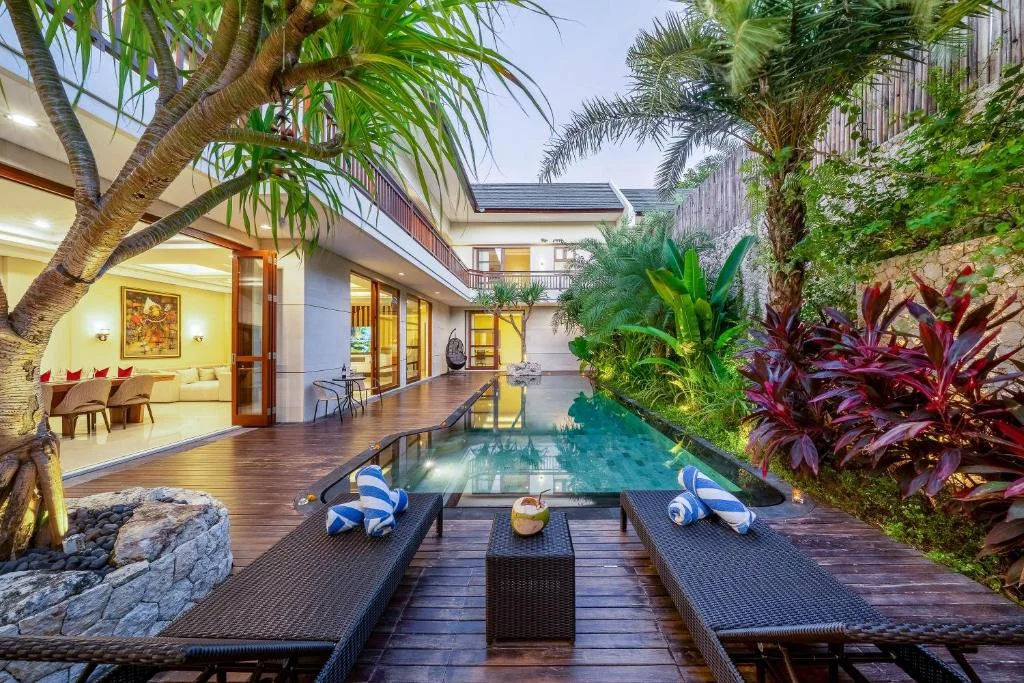 4-Bedroom Villa with Private Pool in Canggu – Stylish Villa — image 3