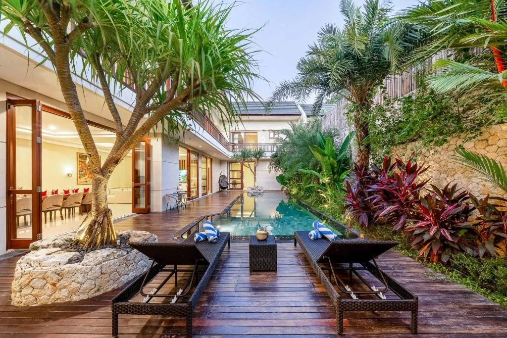 4-Bedroom Villa with Private Pool in Canggu – Stylish Villa – BVI71356