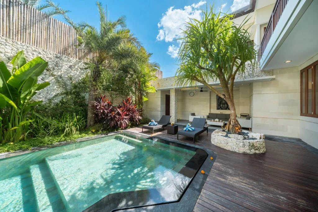 4-Bedroom Villa with Private Pool in Canggu – Stylish Villa — image 4