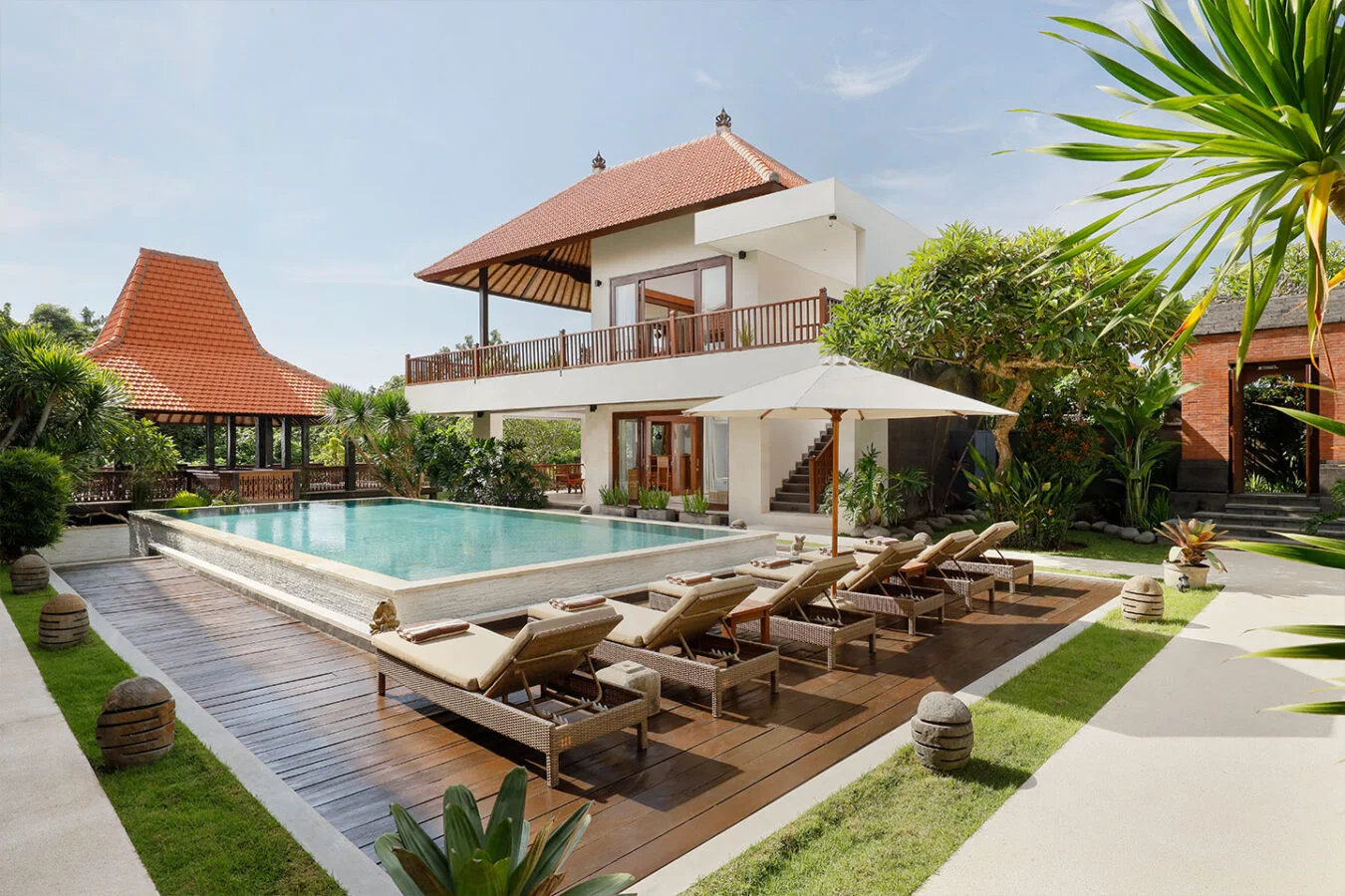 Villa Canggu BVI52044 – Luxurious 9-Bedroom Villa with River View in Canggu
