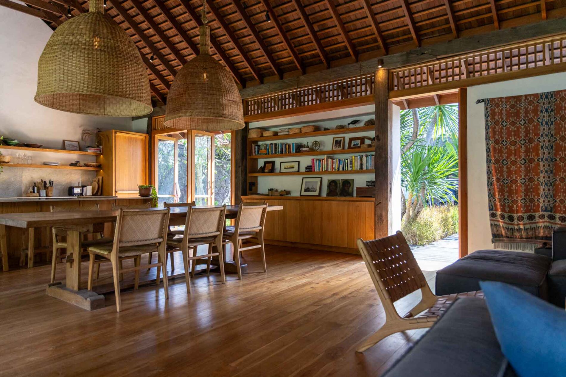 Sustainable 5-Bedroom Villa for Monthly Rent in Pererenan — image 12