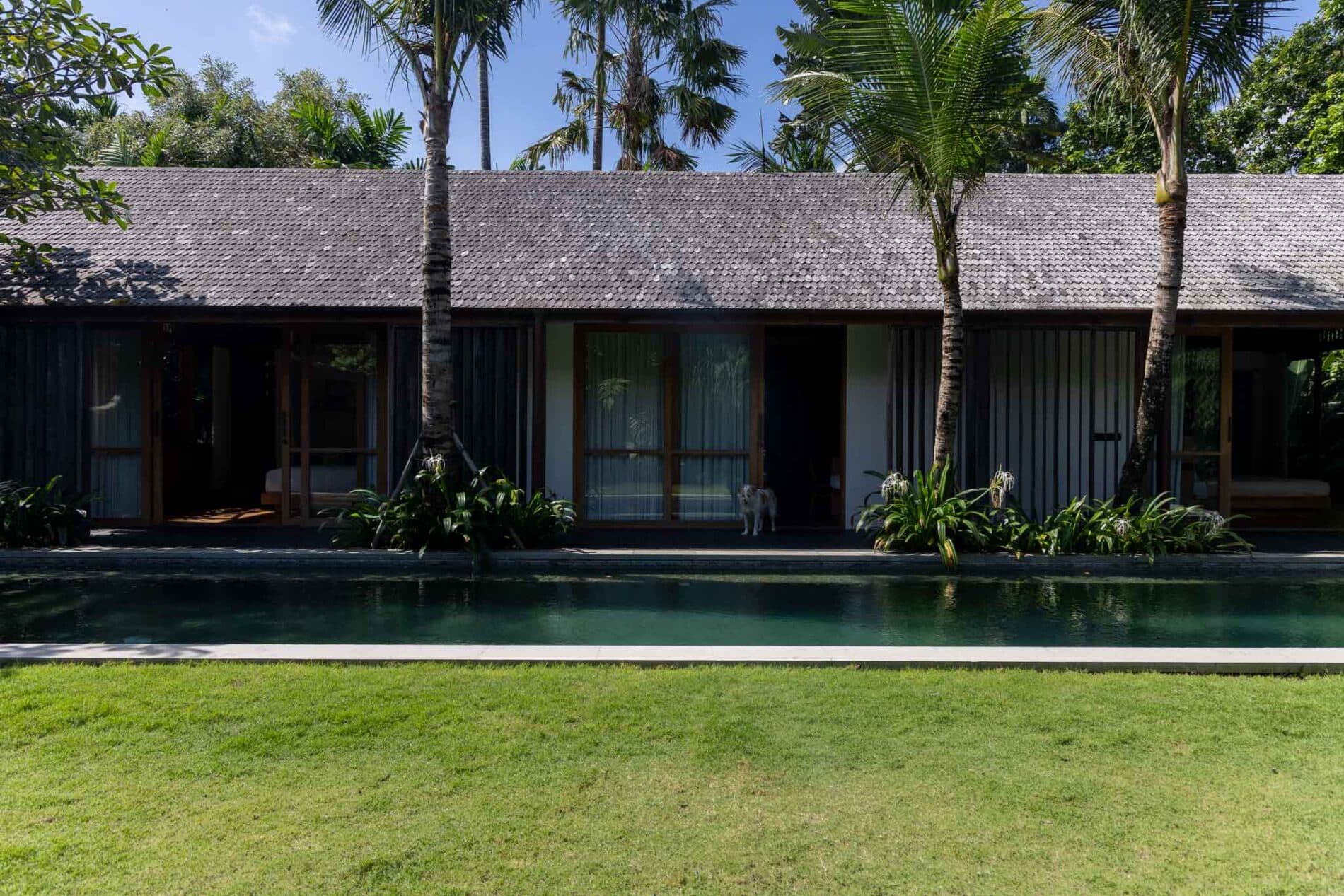 Sustainable 5-Bedroom Villa for Monthly Rent in Pererenan — image 3