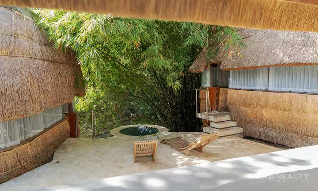 Hidden Riverside Sanctuary – Two Bedroom Alang Alang House 2956 — image 1