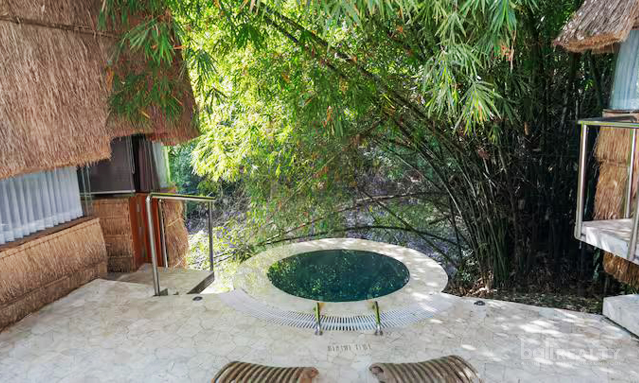 Hidden Riverside Sanctuary – Two Bedroom Alang Alang House 2956 — image 2