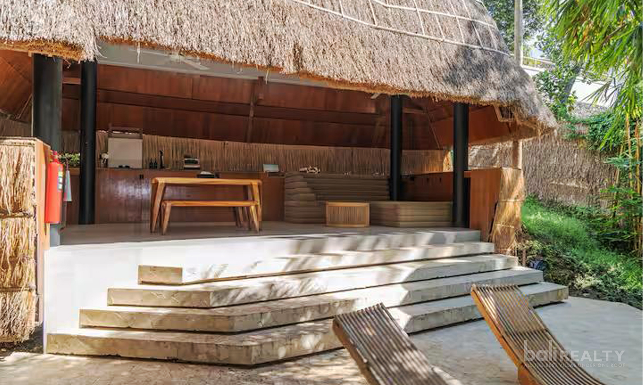 Hidden Riverside Sanctuary – Two Bedroom Alang Alang House 2956 — image 4