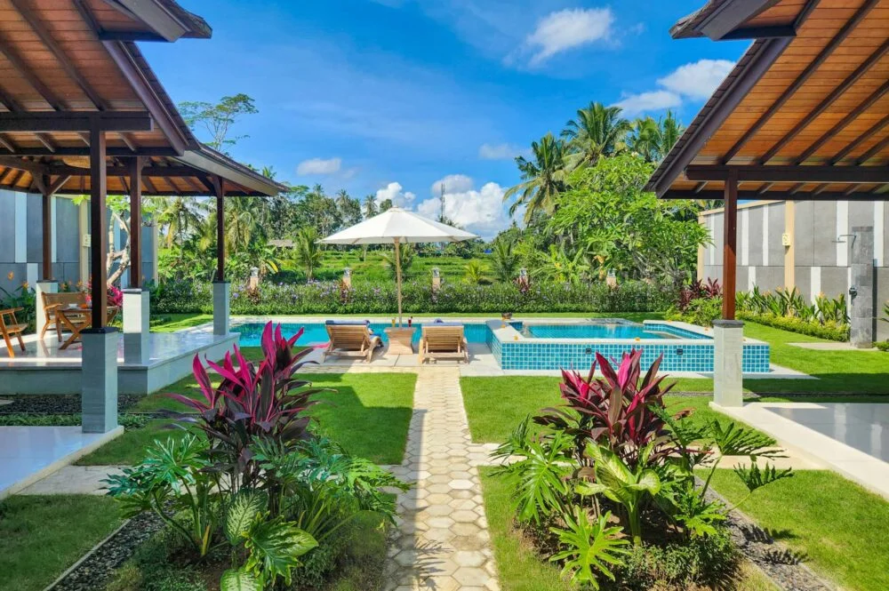 2-Bedroom Villa Rental with Private Pool & Jacuzzi in Ubud – Tranquil Villas — image 4