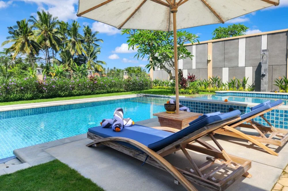 2-Bedroom Villa Rental with Private Pool & Jacuzzi in Ubud – Tranquil Villas — image 3