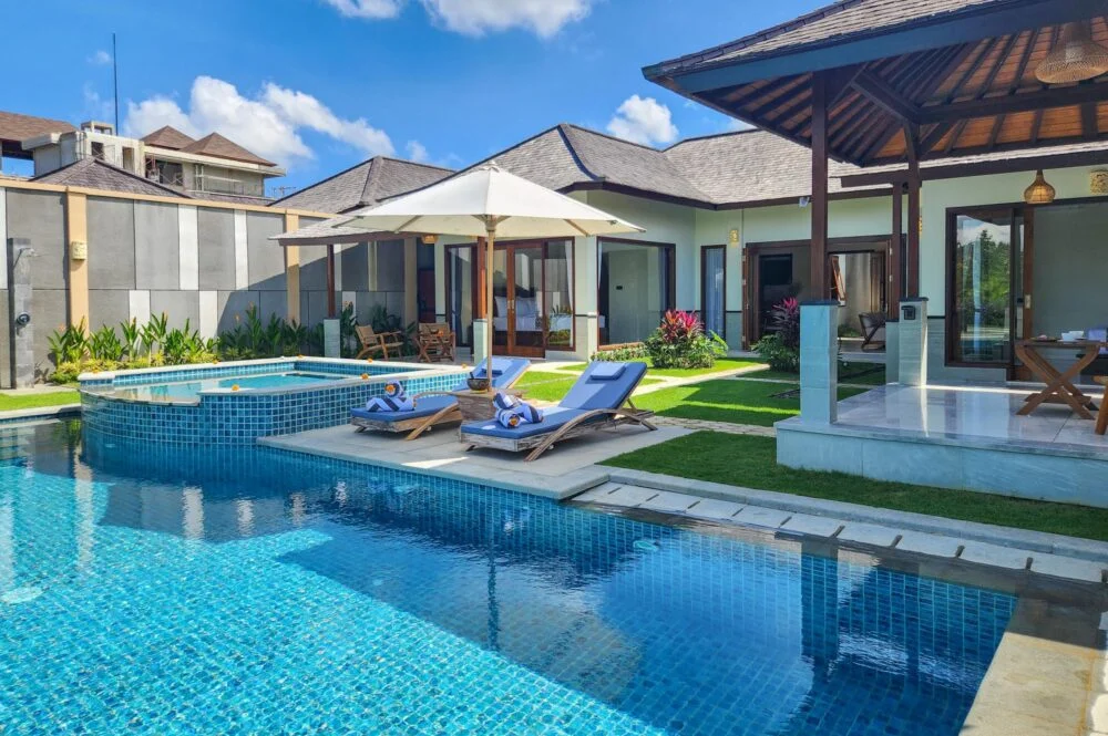 2-Bedroom Villa Rental with Private Pool & Jacuzzi in Ubud – Tranquil Villas BVI70643