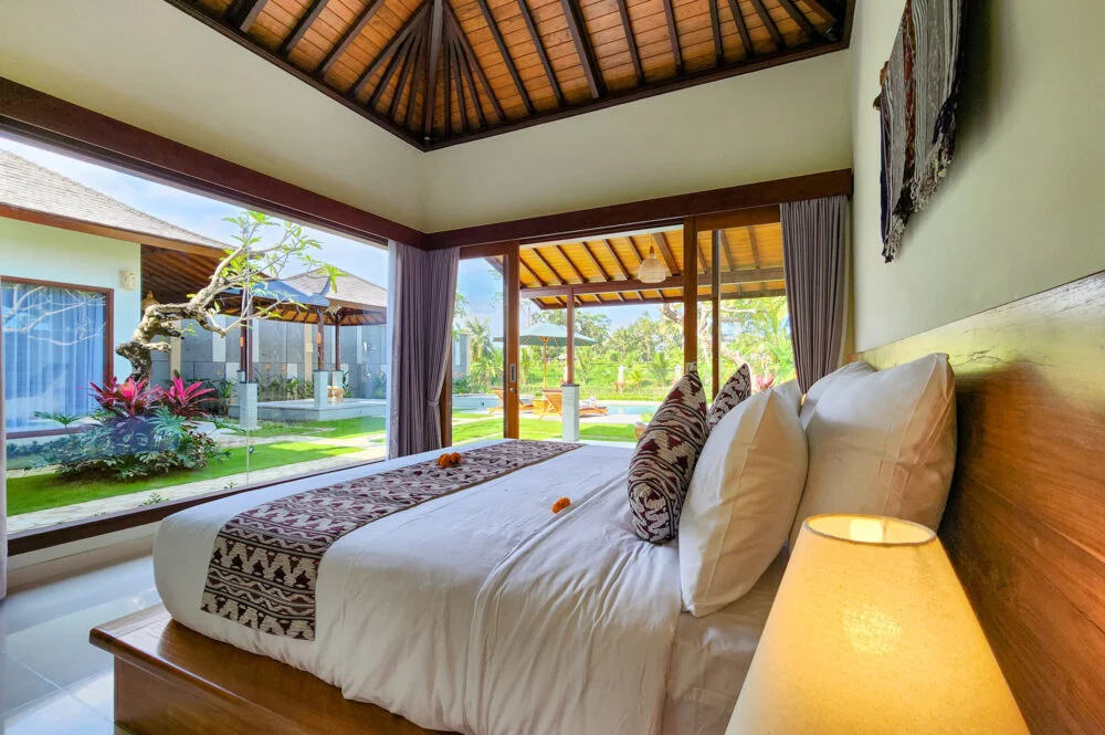 2-Bedroom Villa Rental with Private Pool & Jacuzzi in Ubud – Tranquil Villas — image 7