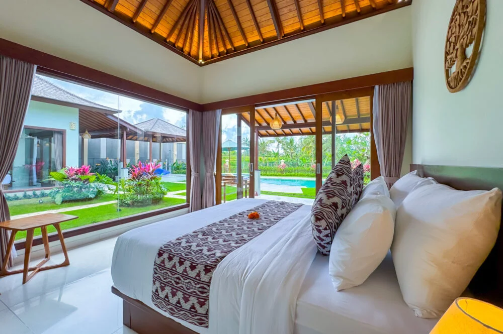 2-Bedroom Villa Rental with Private Pool & Jacuzzi in Ubud – Tranquil Villas — image 6