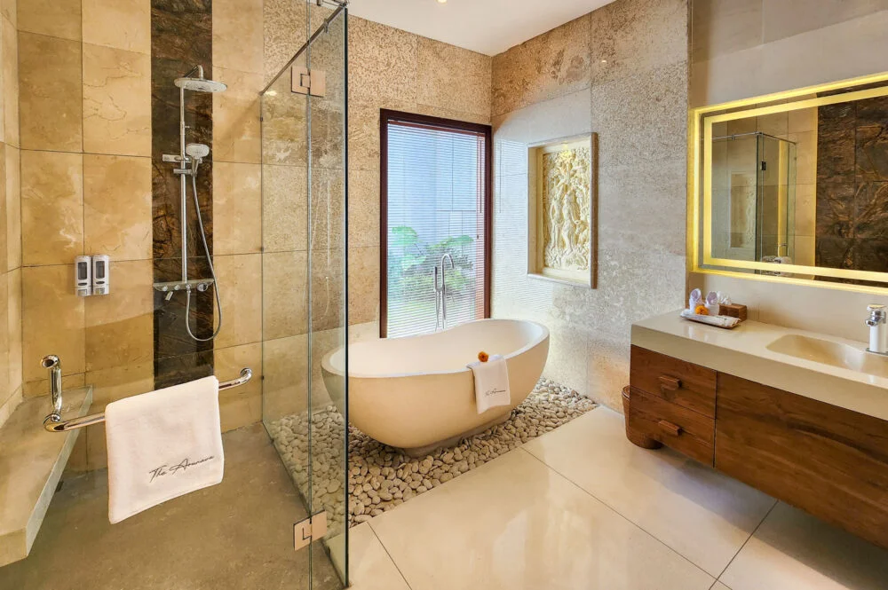 2-Bedroom Villa Rental with Private Pool & Jacuzzi in Ubud – Tranquil Villas — image 9