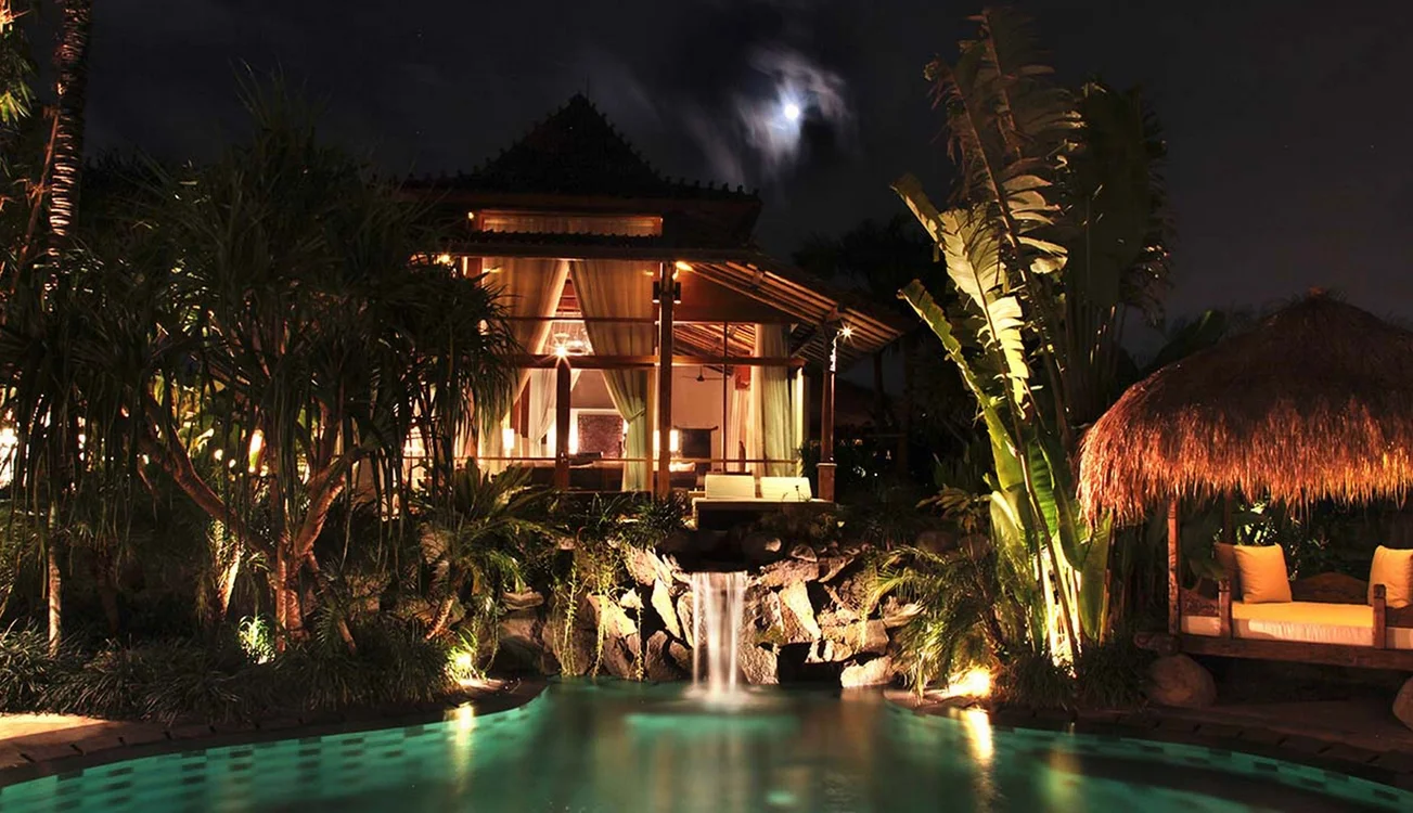 Villa Tenang 3-Bedroom with Rice Field View in Berawa, Canggu — image 13