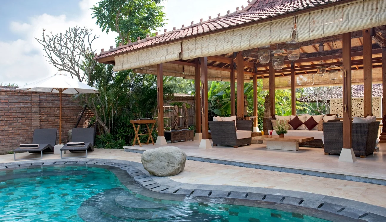 Villa Tenang 3-Bedroom with Rice Field View in Berawa, Canggu — image 5