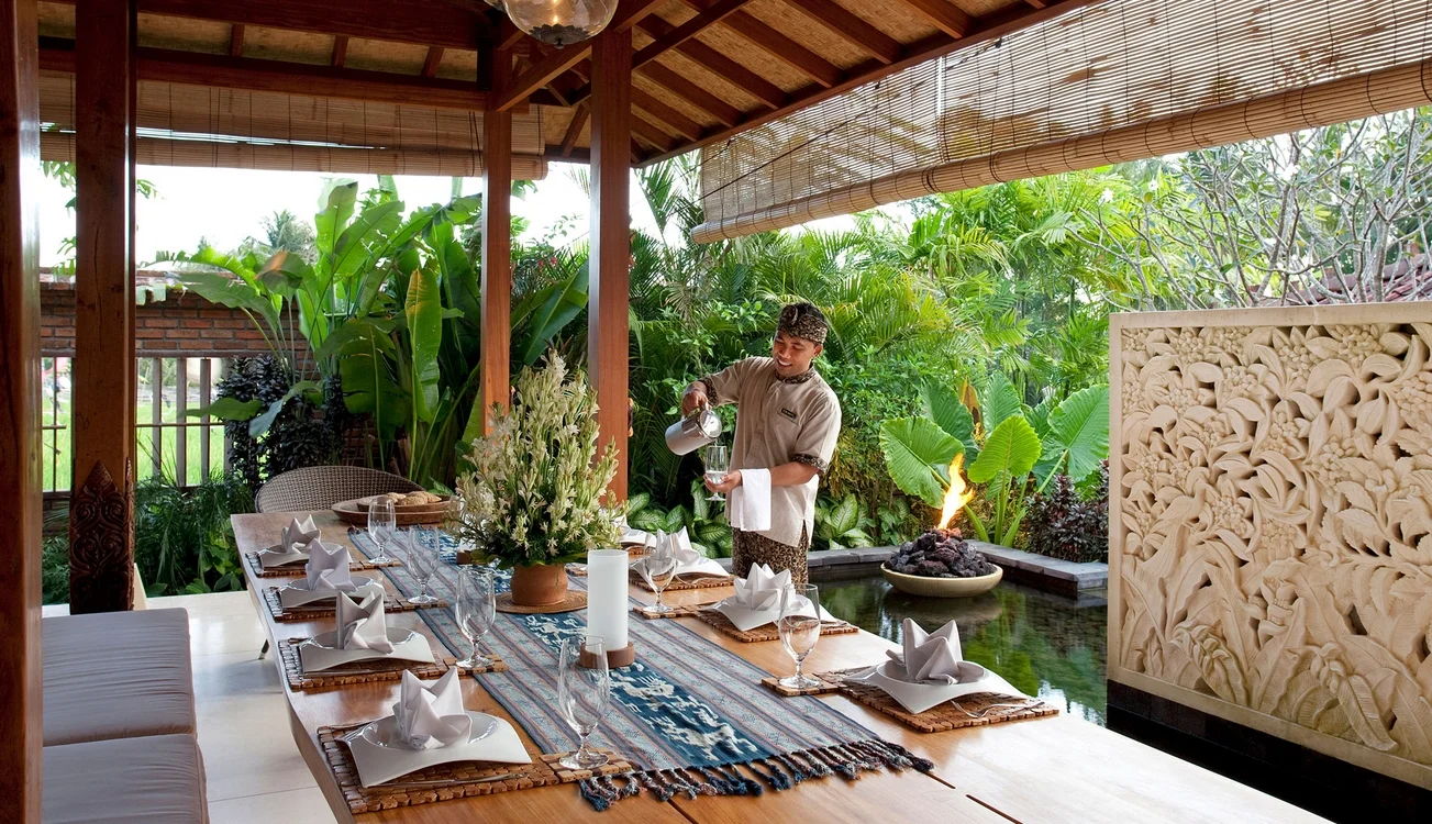 Villa Tenang 3-Bedroom with Rice Field View in Berawa, Canggu — image 4