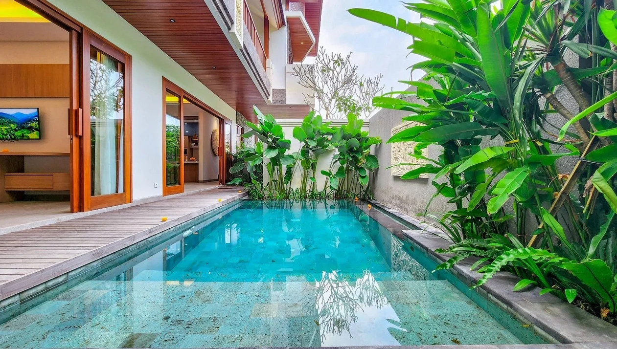 Tropical 2–3 Bedroom Villa with Private Pool, Walking Distance to Sanur Beach – BVI68058