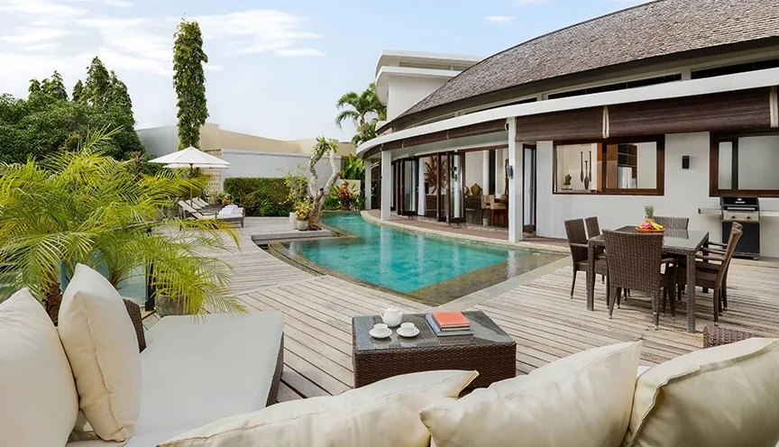 Tropical 4-Bedroom Villa with Swimming Pool in Canggu – BVI70423