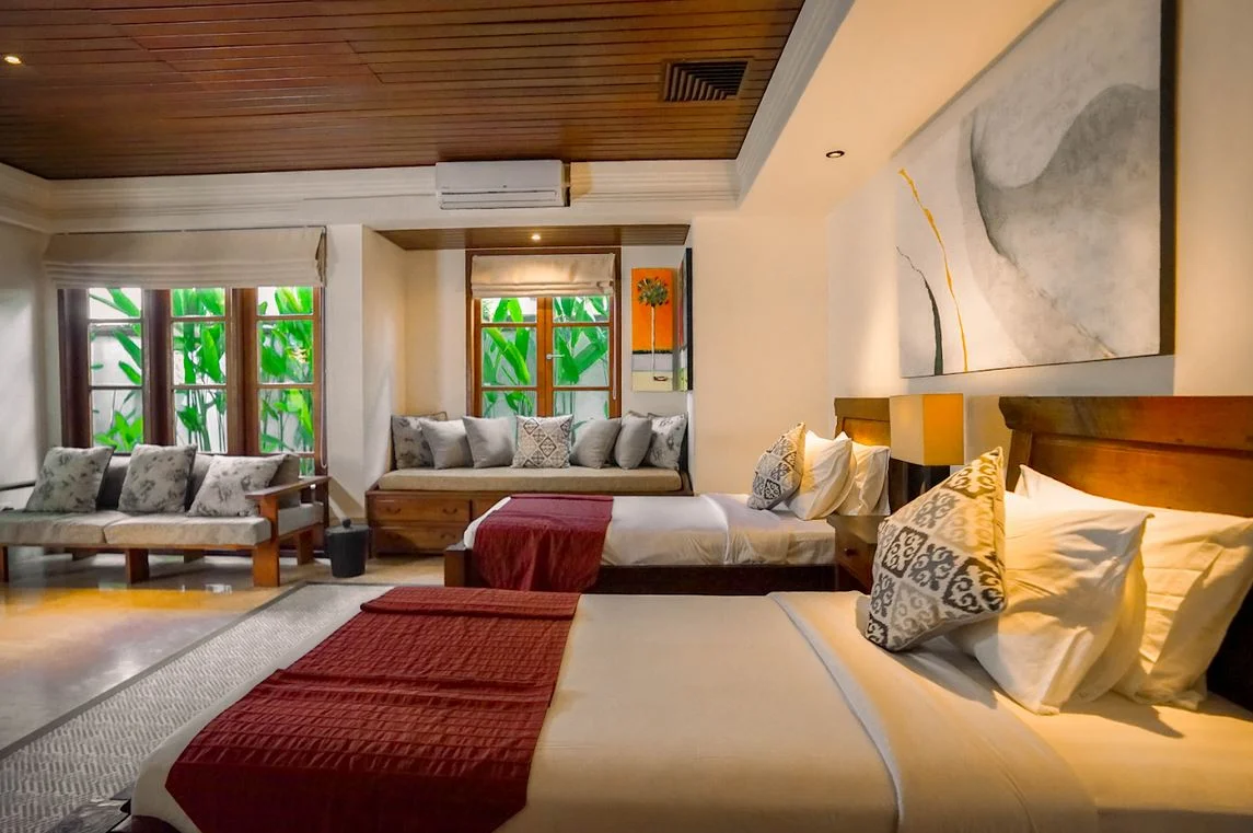 Tropical Hideaway 3-Bedroom Villa in Jimbaran – Family Villa Near the Beach — image 16