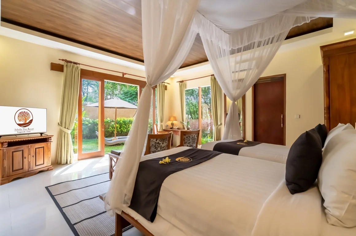 Two-Bedroom Private Pool Villa Rental in Ubud – Two-Bedroom Private Pool Villa — image 4