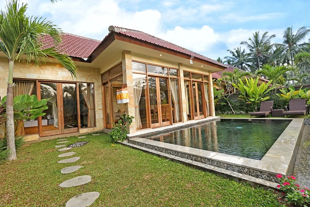 Two-Bedroom Private Pool Villa Rental in Ubud – Two-Bedroom Villa with Private Pool BVI73604