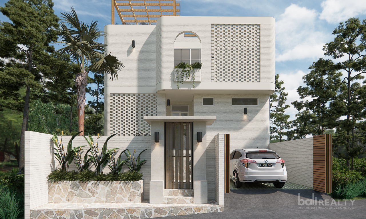 Freehold Off-Plan Three-Bedroom Villa with Scenic Views in Ungasan – 2955