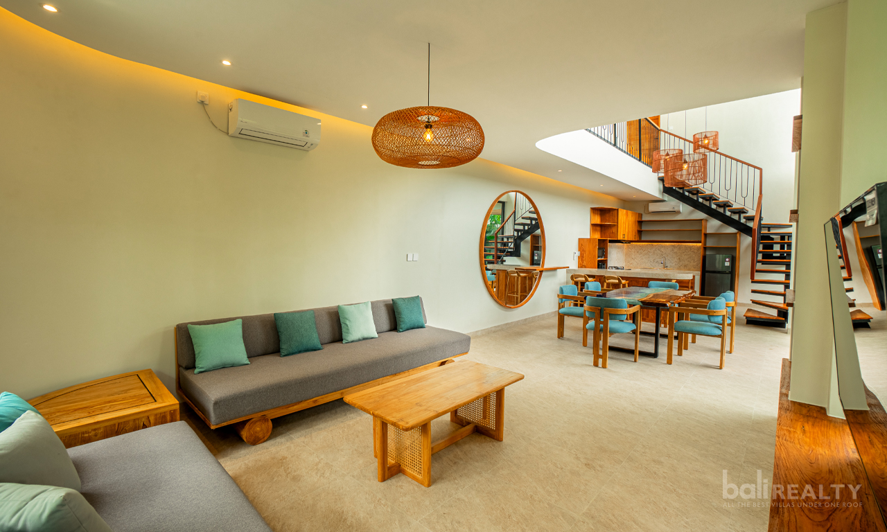 Long Lease Three-Bedroom Tropical Villa in Ungasan Near the Beach 2966 — image 1