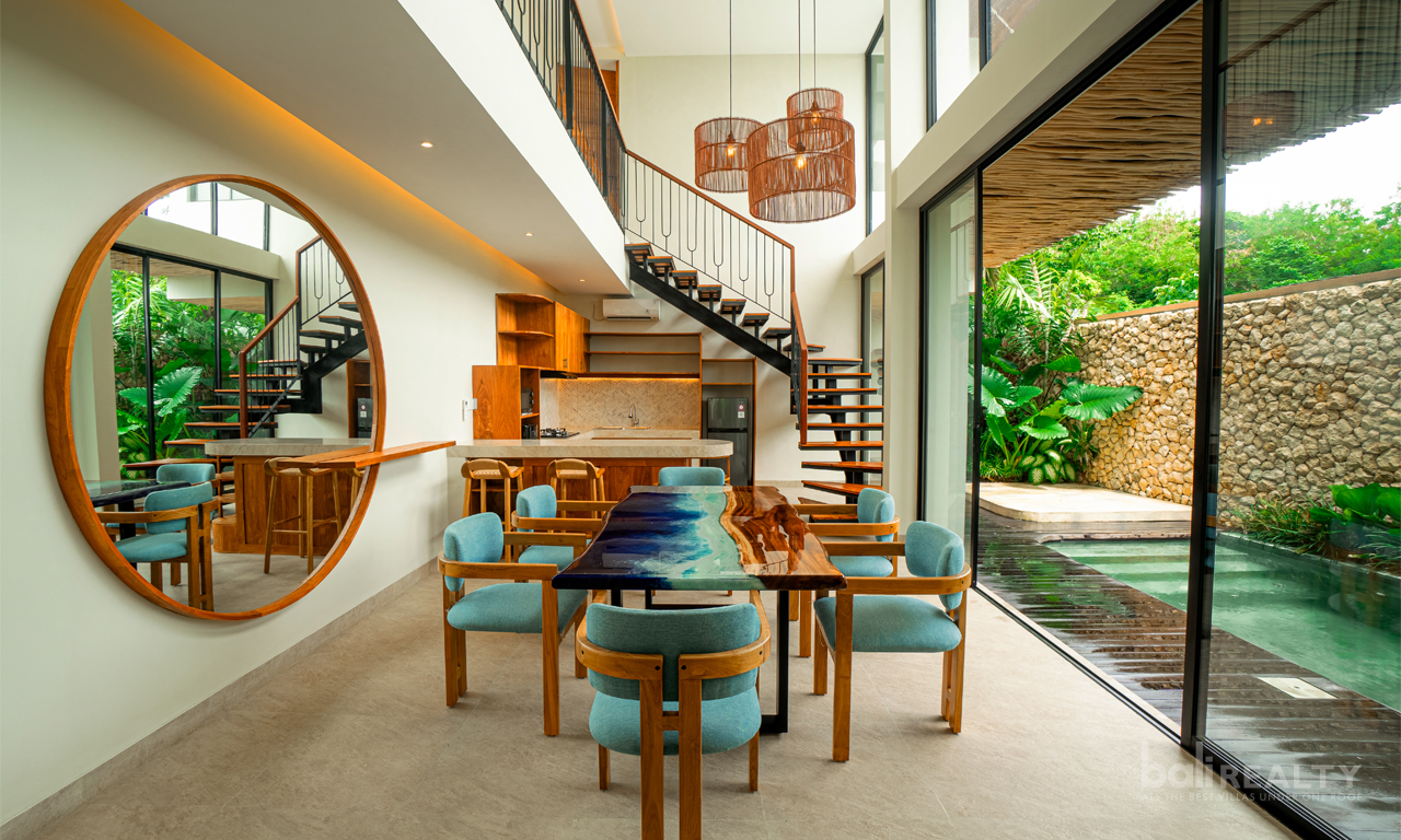 Long Lease Three-Bedroom Tropical Villa in Ungasan Near the Beach 2966 — image 2