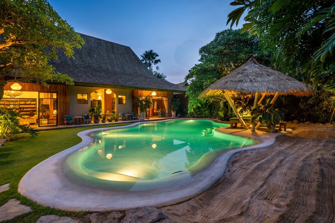 Magnificent 5 Bedroom Villa in canggu — image 1