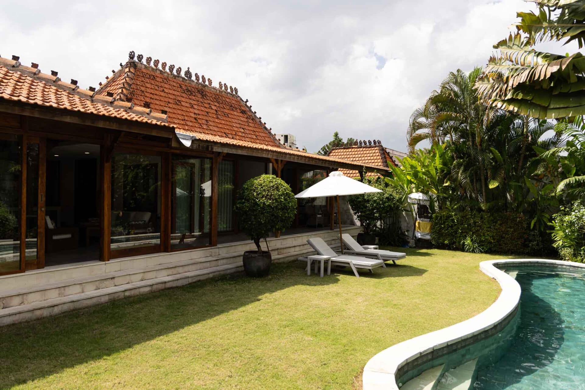 A great 4 bedroom villa in Berawa Canggu