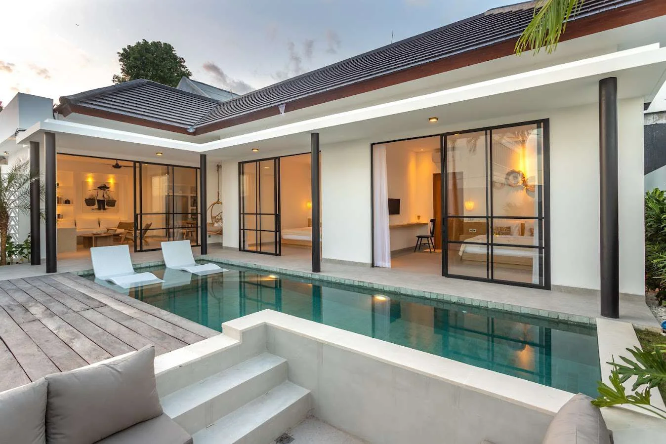 Villa Canggu – Stylish 2-Bedroom Private Villa with Pool – BVI45543 — image 5