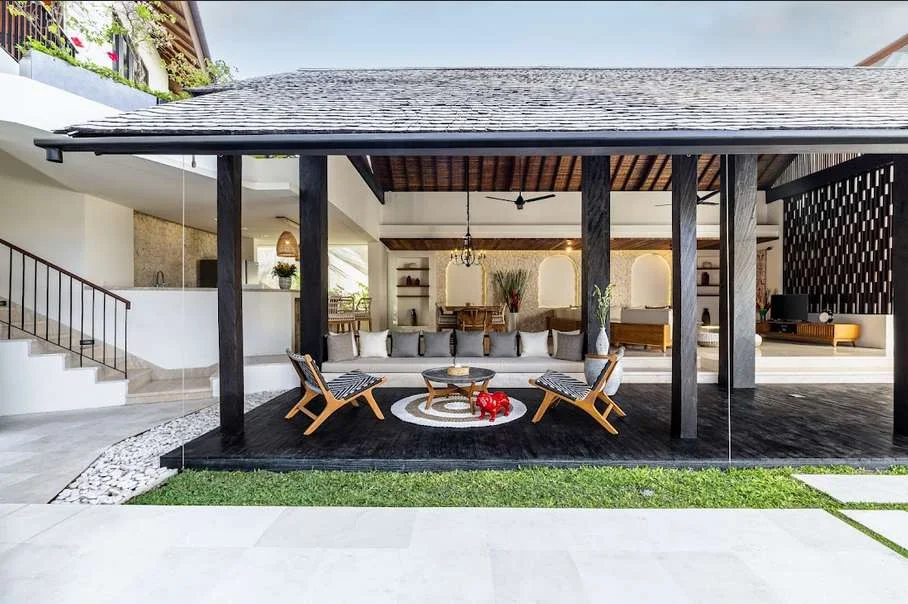 Villa Canggu BVI49659: 3-Bedroom Villa with Garden Views and Modern Amenities — image 3