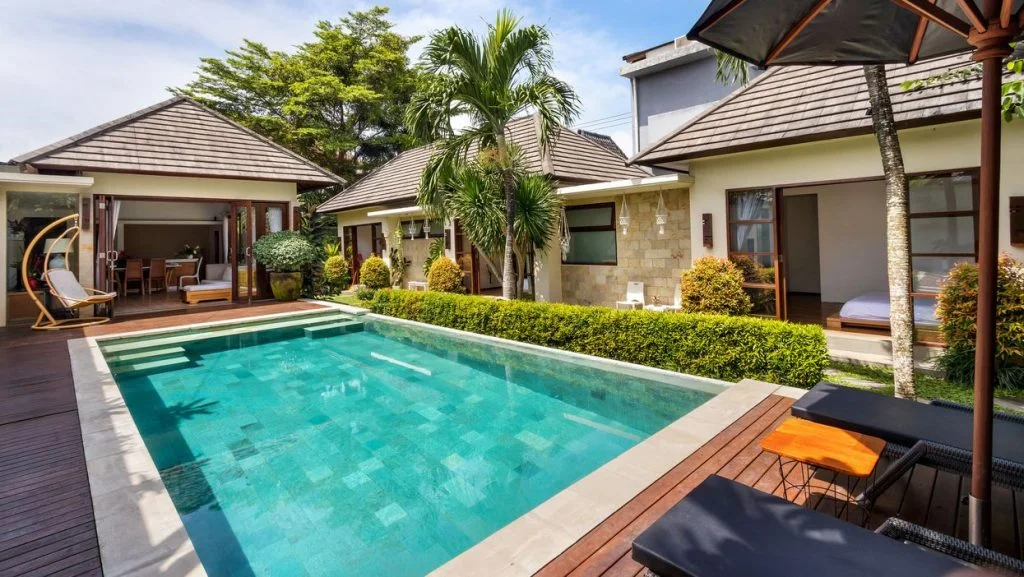 Villa Canggu BVI51129 – 3-Bedroom Tropical Retreat in the Heart of Canggu